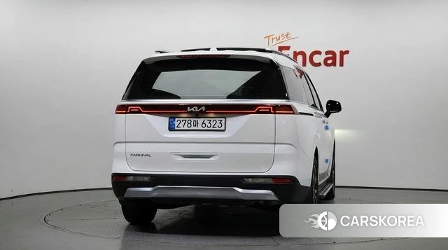 Kia Carnival 4th generation id 4958377 из Кореи 14