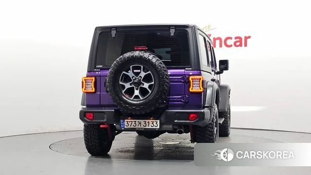 Jeep Wrangler (JL) id 4965009 из Кореи 26