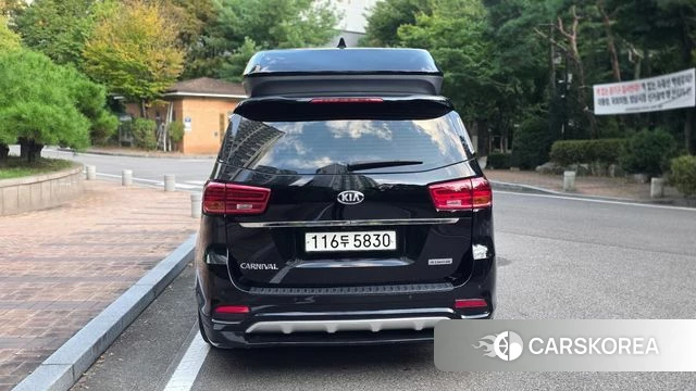 Kia The New Carnival id 4982671 из Кореи 14