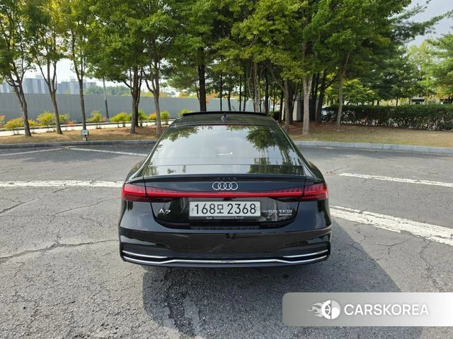 Audi A7 (4K) id 4923525 из Кореи 12