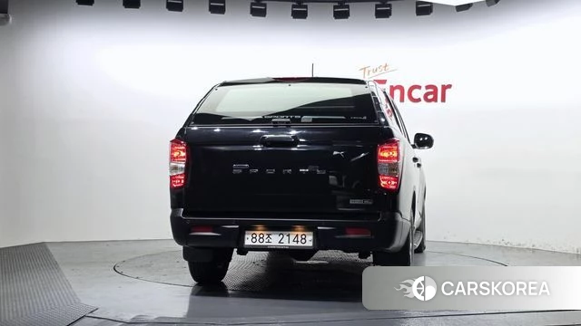 Ssangyong Rexton Sports id 4930522 из Кореи 14