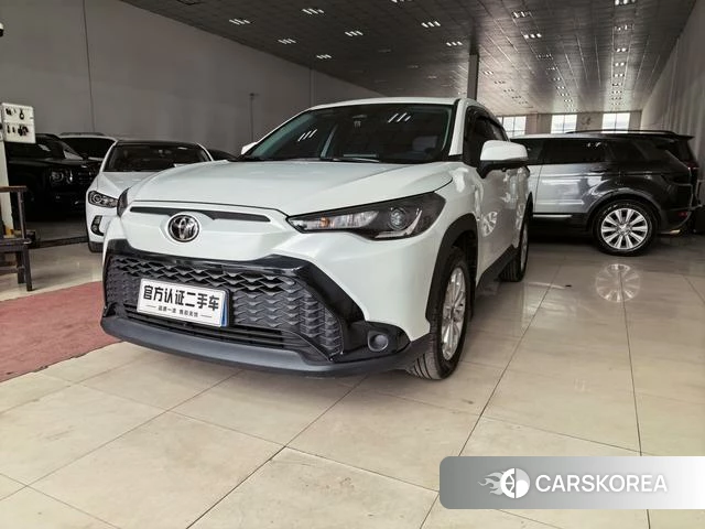 Toyota Frontlander 2023 Белый из Китая, фото 4