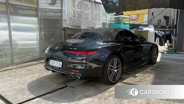 Mercedes-Benz SL-Class R232 id 4985021 из Кореи 11