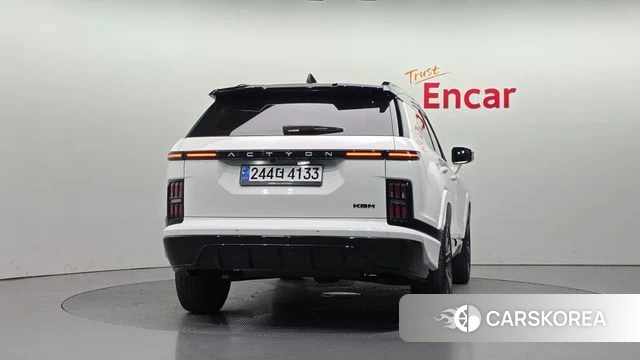 Ssangyong Actian 2nd Generation id 4995669 из Кореи 25