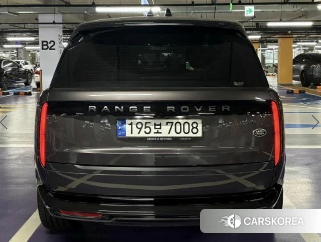 Land Rover Range Rover 5th Generation 2023 Серый из Кореи, фото 4
