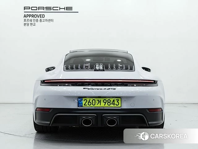 Porsche 911(992) id 4995491 из Кореи 14