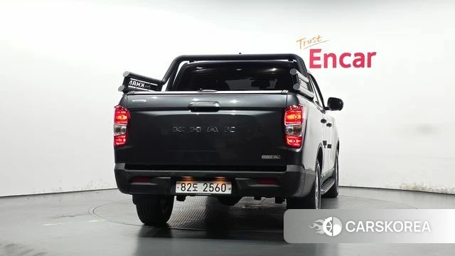 Ssangyong Rexton Sports Cannes id 5048233 из Кореи 32