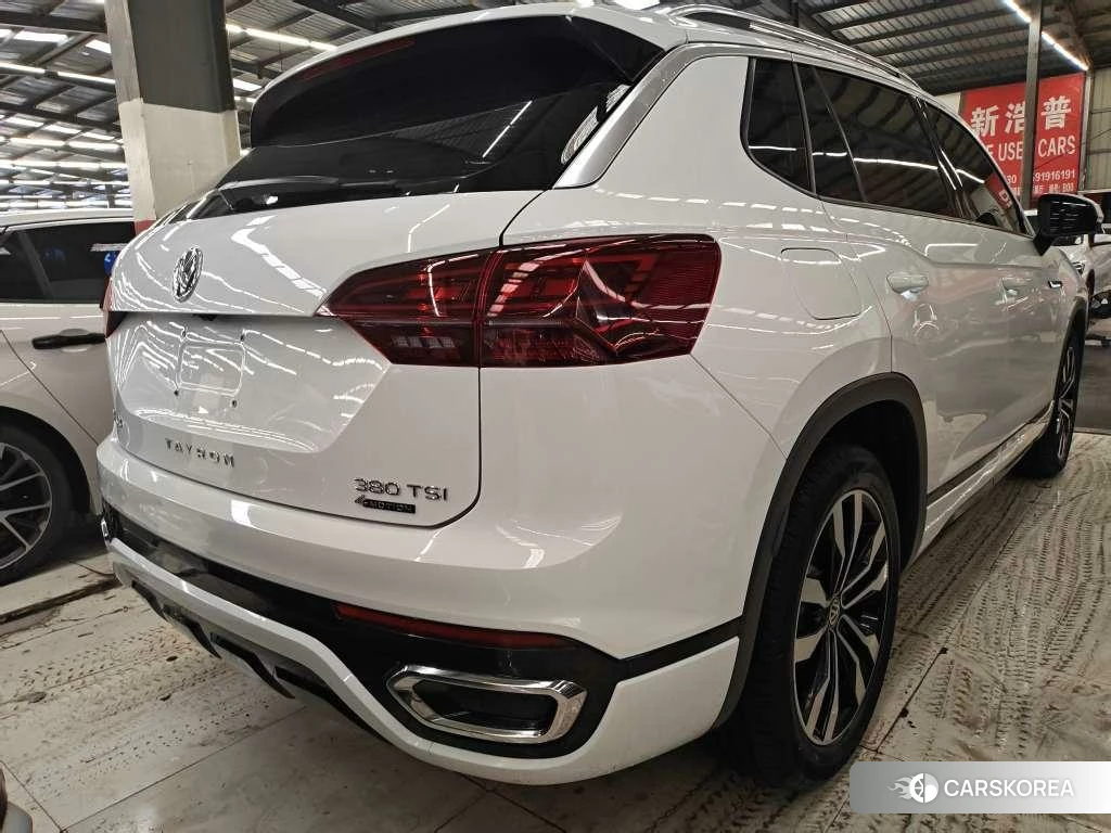 Volkswagen Tayron 2020 Белый из Китая, фото 4