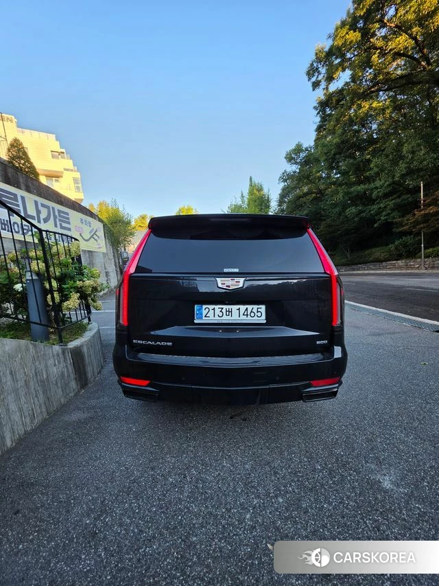 Cadillac Escalade 5th Generation 2023 Черный из Кореи, фото 4