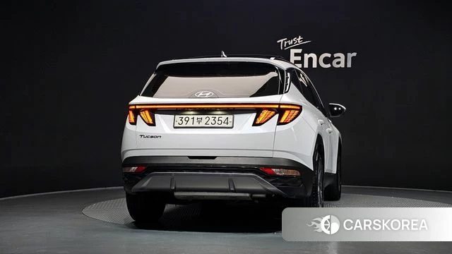 Hyundai Tucson Hybrid (NX4) id 5002649 из Кореи 27