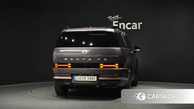 Hyundai Santa Fe (MX5) id 4928515 из Кореи 27