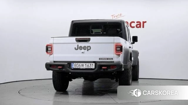Jeep Gladiator (JT) id 5033277 из Кореи 14