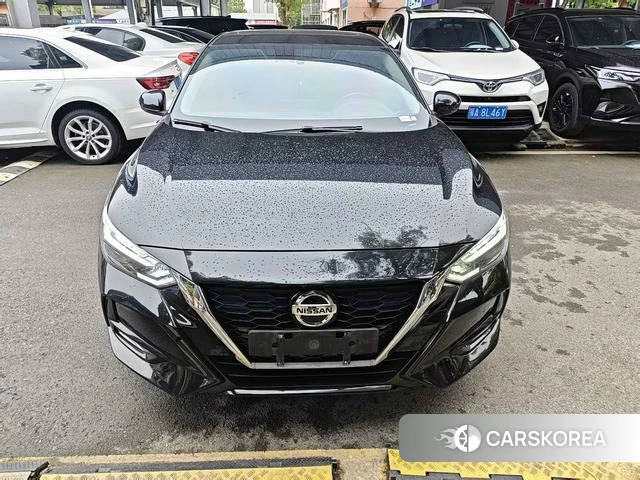 Nissan Sylphy 2021 Черный из Китая, фото 4