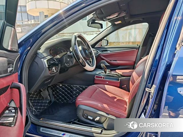 BMW 5 series 2022 Синий из Китая, фото 4
