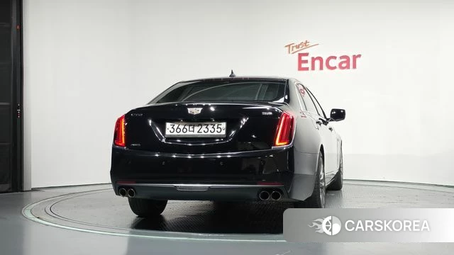 Cadillac CT6 id 4960216 из Кореи 28