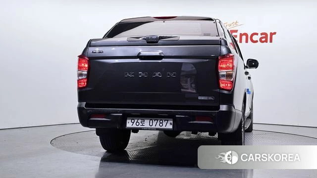 Ssangyong Rexton Sports Cannes id 4998418 из Кореи 14