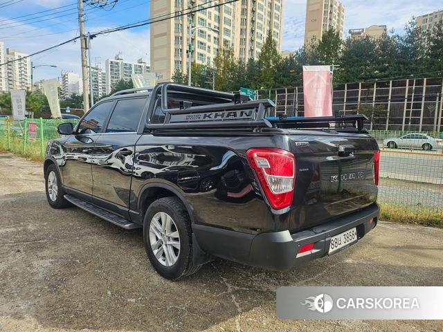 Ssangyong Rexton Sports Cannes id 5004026 из Кореи 14
