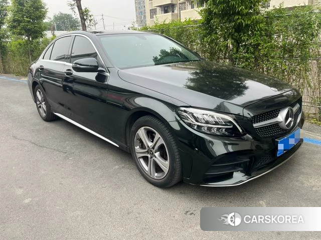 Mercedes-Benz C-class 2021 Зеленый из Китая, фото 4