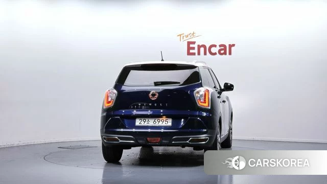 Ssangyong Tivoli Armor id 4983014 из Кореи 25