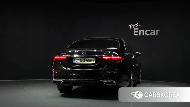 Mercedes-Benz S-Class W223 id 4959004 из Кореи 14