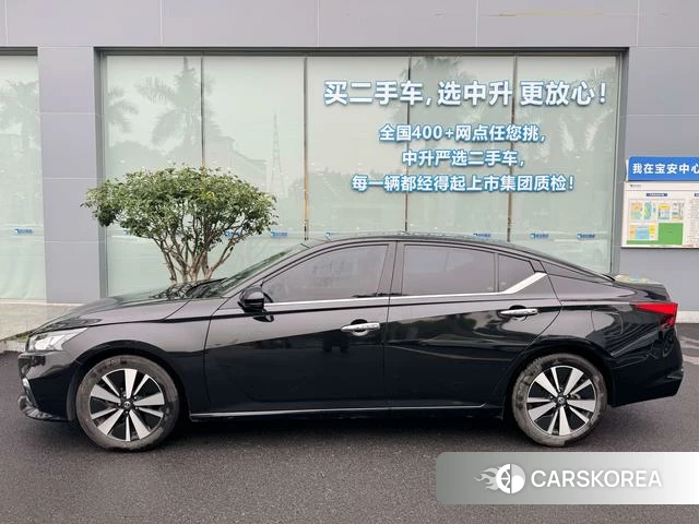 Nissan Altima 2021 Черный из Китая, фото 6
