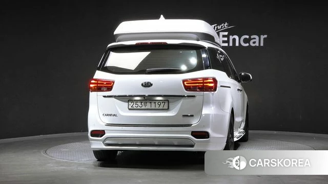 Kia The New Carnival id 4988272 из Кореи 25