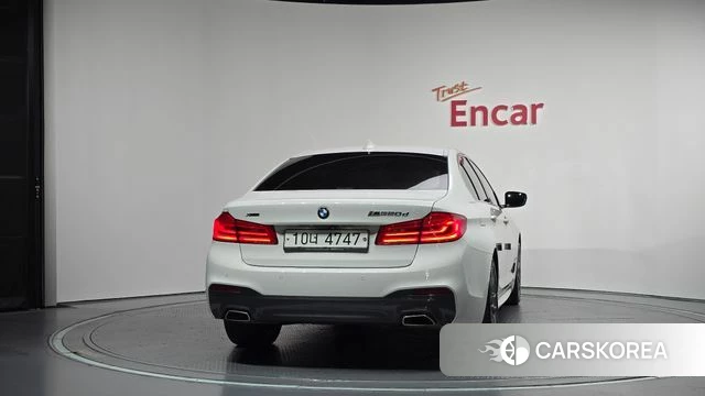 BMW 5 Series (G30) id 4978361 из Кореи 26