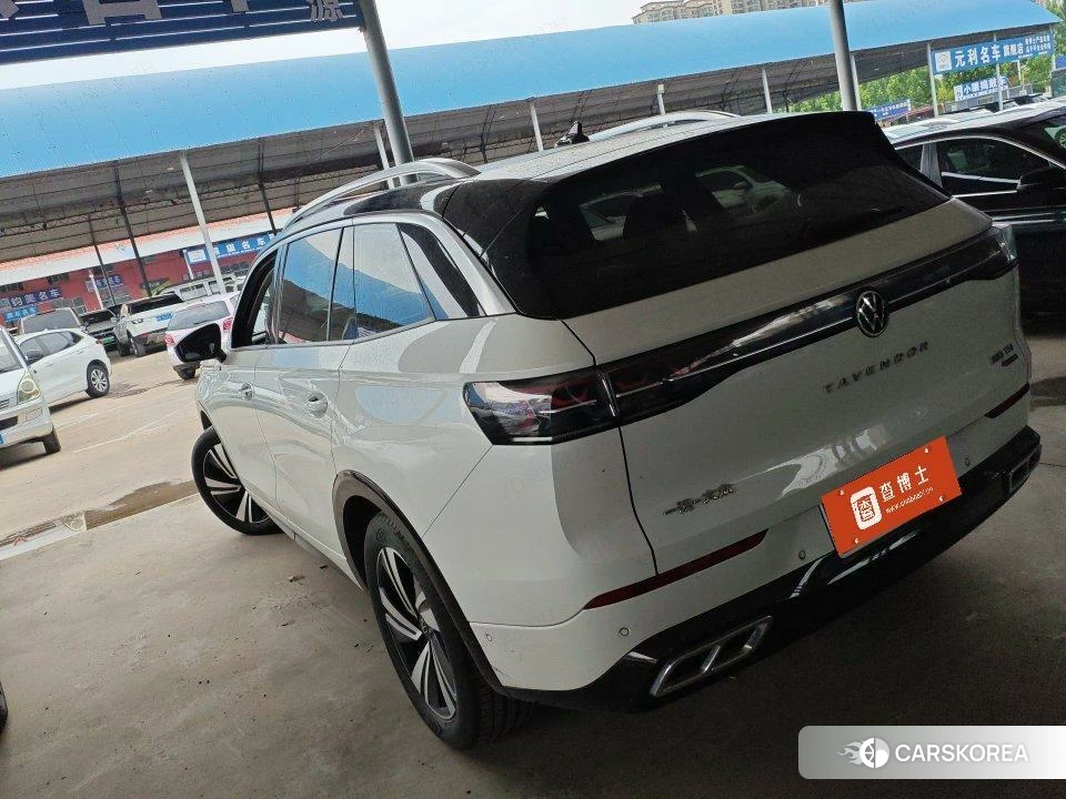 Volkswagen Tavendor 2022 Белый из Китая, фото 4