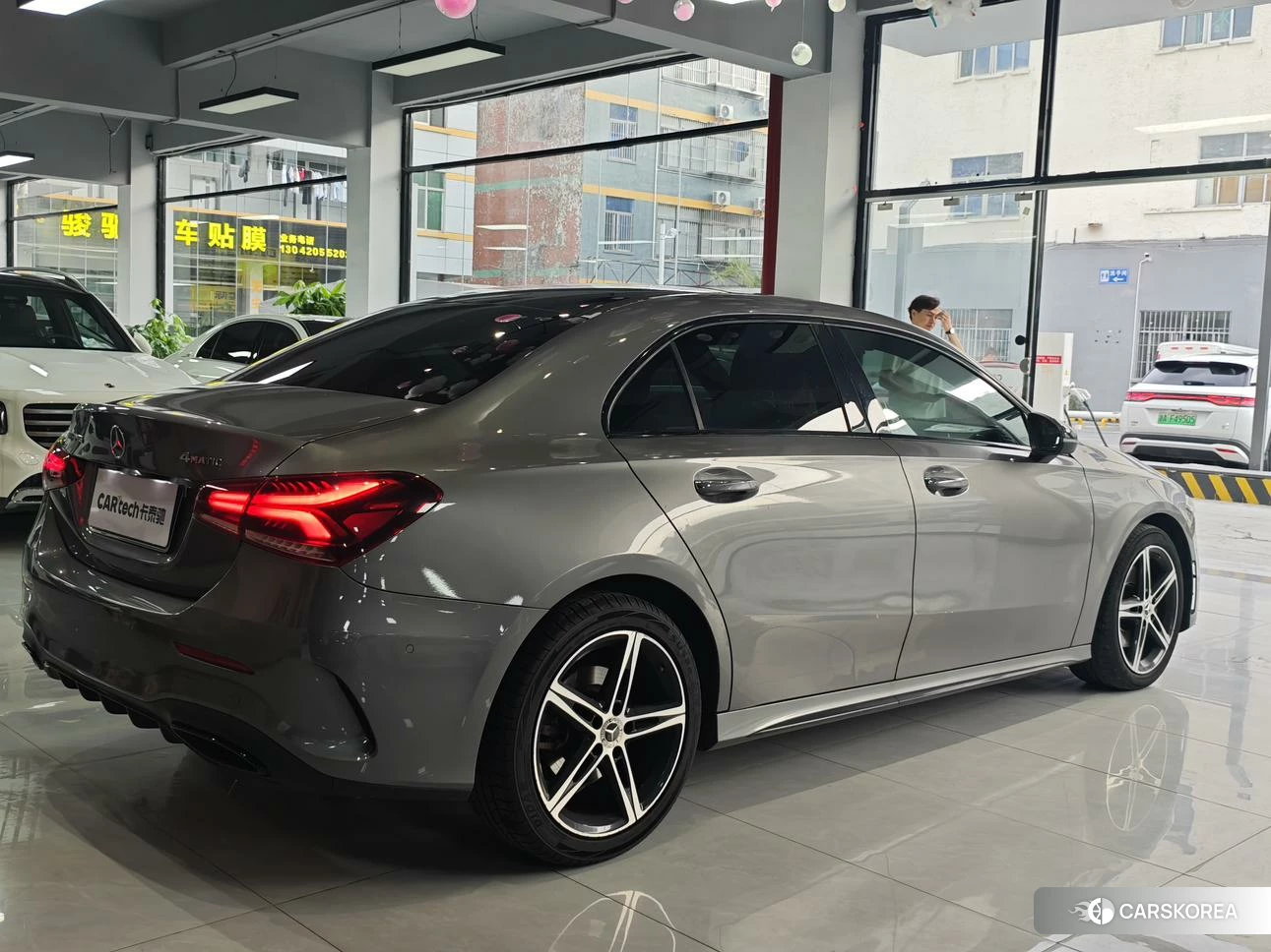 Mercedes-Benz A-Class 2020 Темно-серый из Китая, фото 4