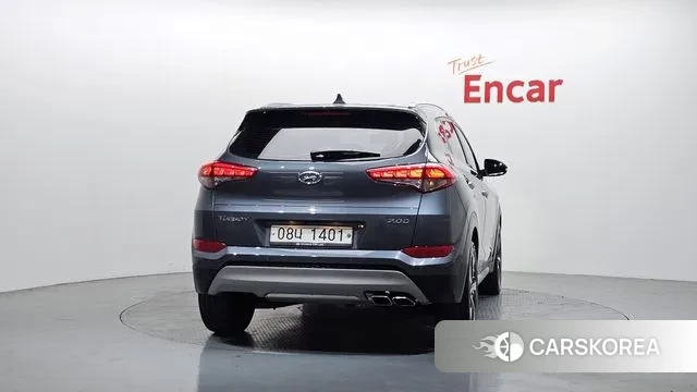 Hyundai All New Tucson id 3698857 из Кореи 14