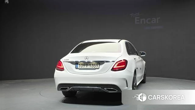 Mercedes-Benz C-Class W205 id 5013015 из Кореи 26