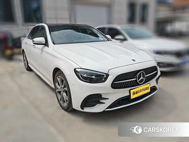 Mercedes-Benz E-Class 2021 Белый из Китая, фото 4