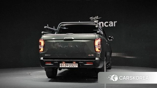 Ssangyong The New Rexton Sports Cannes id 5017450 из Кореи 24