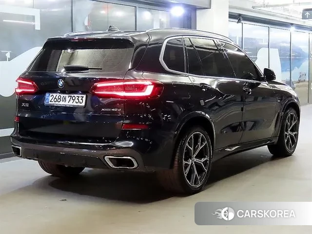 BMW X5 (G05) 2020 Черный из Кореи, фото 4