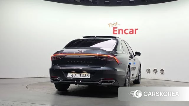 Hyundai The New Grandeur IG id 4793232 из Кореи 14