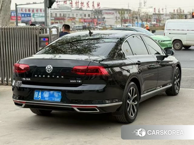 Volkswagen Magotan 2021 Черный из Китая, фото 4