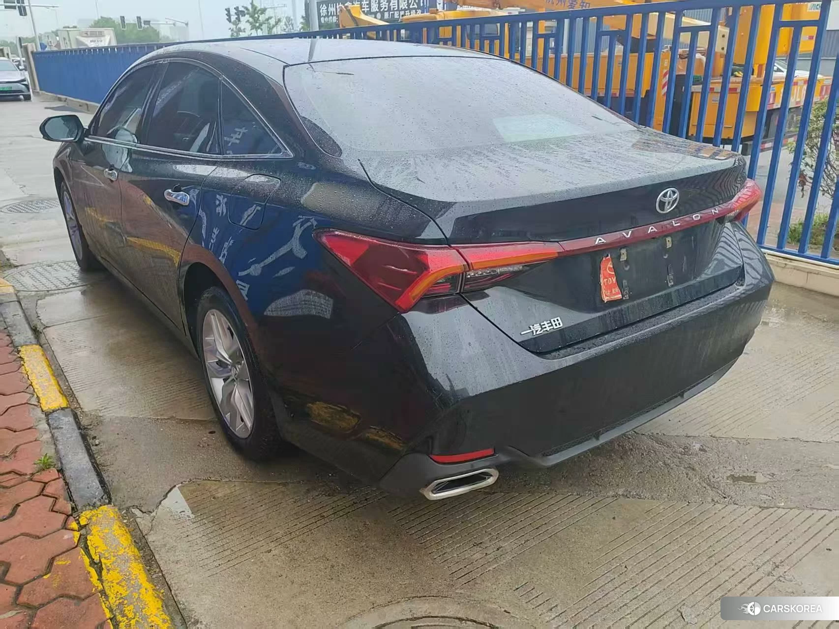 Toyota Avalon 2019 Черный из Китая, фото 5