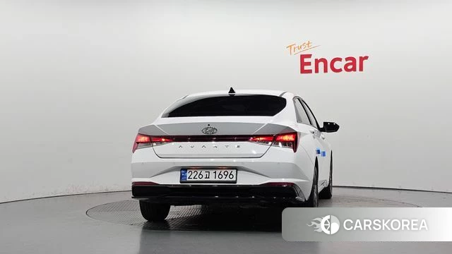 Hyundai Avante Hybrid (CN7) id 5022434 из Кореи 25