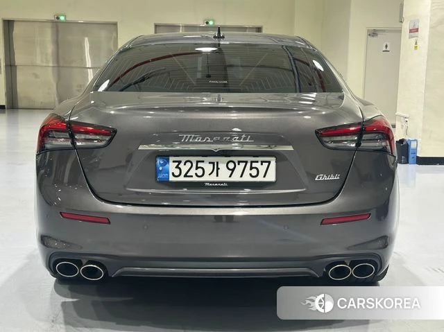 Maserati Ghibli id 4990917 из Кореи 10