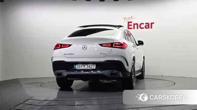 Mercedes-Benz GLE-Class W167 id 3395679 из Кореи 14
