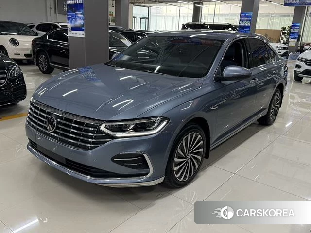 Volkswagen Lavida 2022 Синий из Китая, фото 4