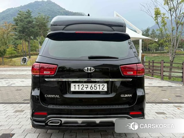 Kia The New Carnival id 4983067 из Кореи 14