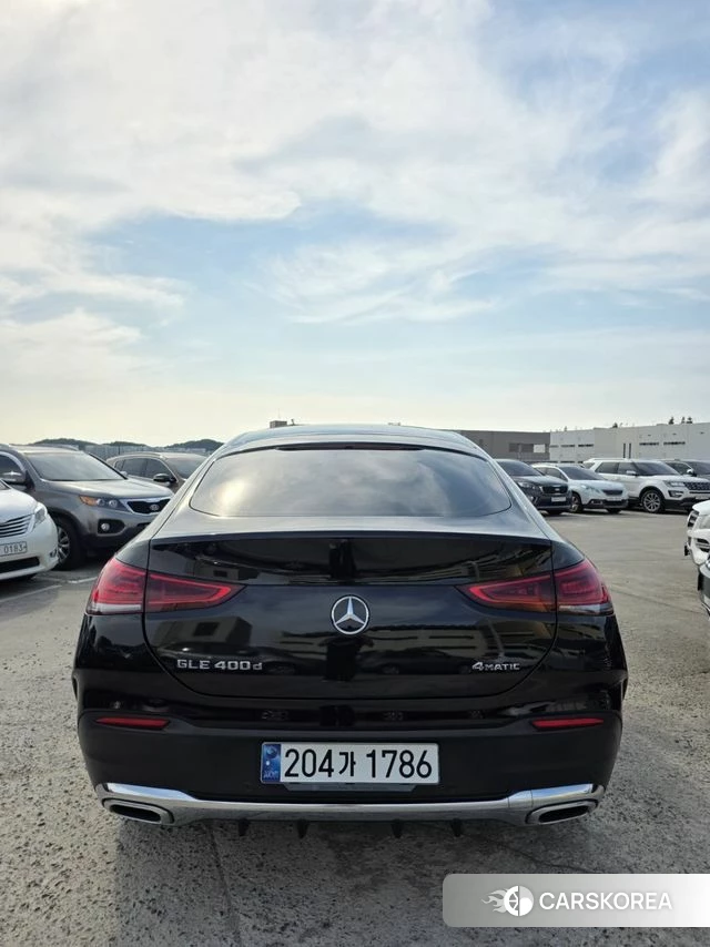 Mercedes-Benz GLE-Class W167 id 4535409 из Кореи 8