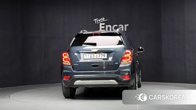 Chevrolet (GM Daewoo) The New Trax id 4987511 из Кореи 24