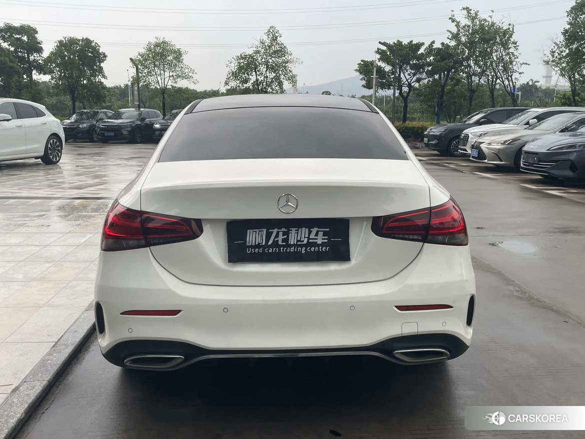 Mercedes-Benz A-Class 2021 Белый из Китая, фото 4