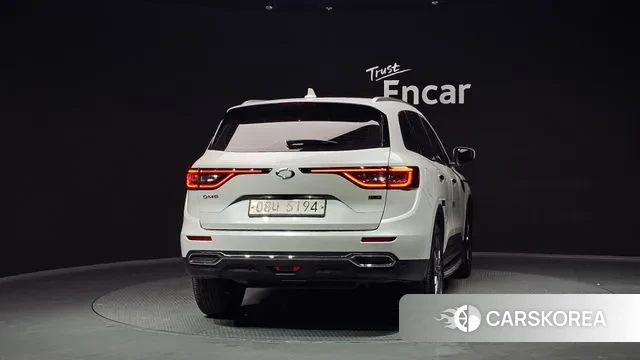 Renault Korea (Samsung) QM6 id 3494341 из Кореи 14