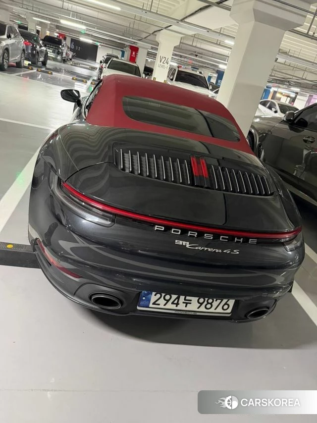 Porsche 911(992) id 4470718 из Кореи 4