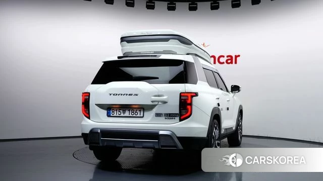 Ssangyong The New Torres id 4985379 из Кореи 24