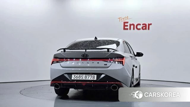 Hyundai Avante (CN7) id 4981662 из Кореи 14