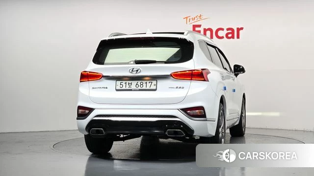 Hyundai Santa Fe TM id 4993486 из Кореи 14